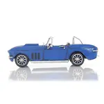 AJ039 Blue Chevrolet Corvette AJ039 Blue Chevrolet Corvette L01.jpg